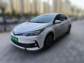 丰田 卡罗拉 2017款 改款 1.2T S-CVT GL