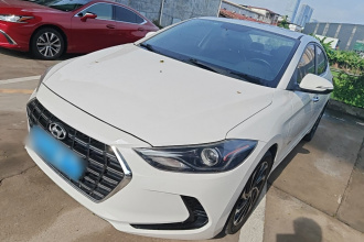 现代 领动 2020款 1.5L CVT智炫·精英型