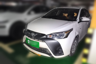 丰田 YARiS L 致炫 2016款 改款 1.5E CVT魅动版