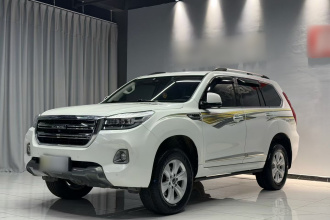 哈弗H9 2020款 2.0T 汽油四驱尊享型 5座