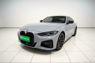 宝马4系 2021款 改款 430i M运动曜夜版