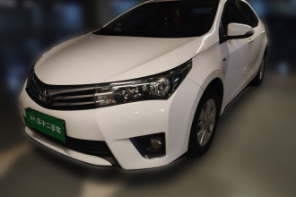 丰田 卡罗拉 2017款 改款 1.6L S-CVT GL