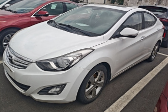 现代 朗动 2012款 1.6L 自动尊贵型