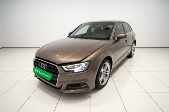 奥迪A3 2018款 30周年年型 Sportback 35 TFSI 时尚型