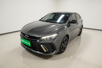 吉利汽车 2022款 缤瑞COOL 1.5T DCT电掣版