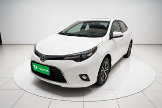 丰田 雷凌 2017款 1.2T G CVT精英版