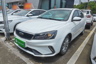 吉利汽车 帝豪 2021款 UP 1.5L CVT豪华型