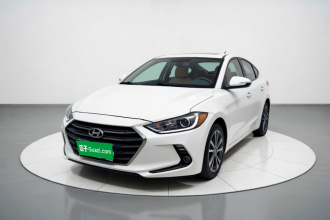 现代 领动 2016款 1.6L 自动智炫·精英型