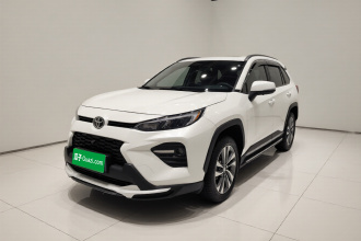 丰田 威兰达 2021款 2.0L CVT四驱豪华版