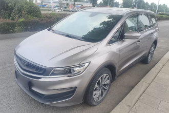 吉利汽车 嘉际 2019款 1.5TD MHEV DCT尊享型