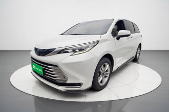 丰田 赛那SIENNA 2021款 2.5L混动 铂金版