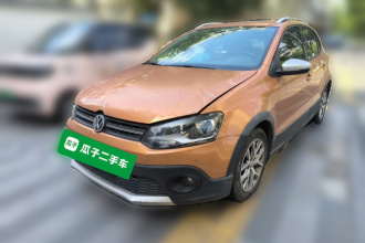 大众 2014款 1.6L Cross Polo 自动
