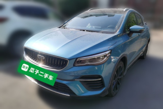 吉利汽车 帝豪S 2021款 1.4T CVT尊贵型