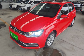 大众 Polo 2014款 1.6L 自动豪华版