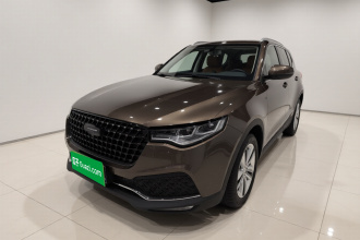 众泰T700 2017款 2.0T 双离合尊贵型