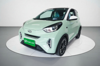 奇瑞QQ 小蚂蚁 2022款 甜粉款 半糖版 磷酸铁锂 29.2kWh 30kW 301km