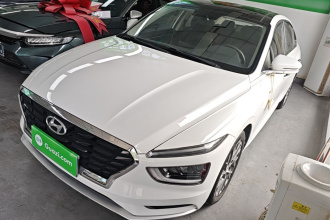 现代 名图 2021款 1.8L CVT GLX精英版