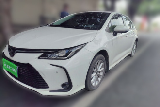丰田 卡罗拉 2021款 1.2T S-CVT精英PLUS版