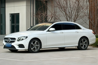 奔驰E级 2018款 改款 E 300 L 运动豪华型