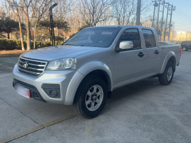 长城 风骏5 2017款 2.0T欧洲版柴油两驱进取型大双排GW4D20E