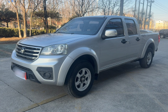 长城 风骏5 2017款 2.0T欧洲版柴油两驱进取型大双排GW4D20E