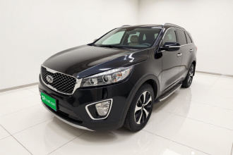 起亚 2015款 索兰托L 2.4L 汽油4WD精英版 5座 国IV