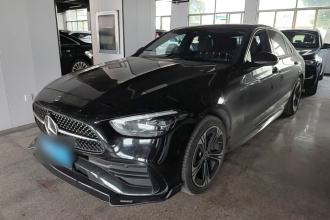 奔驰C级 2022款 C 260 L 皓夜运动版