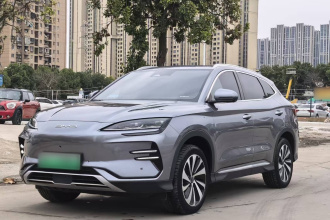 比亚迪 宋PLUS新能源 2023款 冠军版 EV 605KM 旗舰PLUS