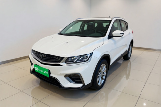 吉利汽车 缤越 2020款 PRO 240T DCT猎手