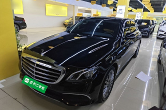 奔驰E级 2020款 改款 E 300 L 殊享版