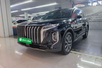 红旗HS7 PHEV 2025款 2.0T PHEV 四驱200万辆纪念版 6座