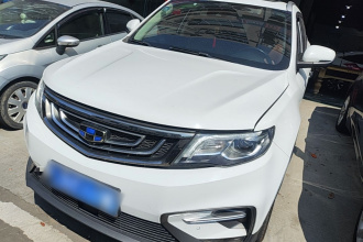 吉利汽车 博越 2018款 1.8TD 自动两驱智尊型4G互联版