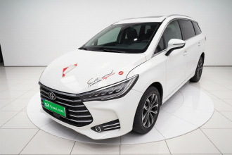 比亚迪 宋MAX 2019款 1.5T 自动智联睿逸型 7座 国V