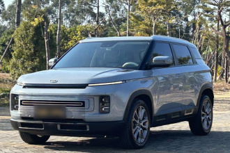 吉利汽车 吉利icon 2020款 1.5TD i9 BSG