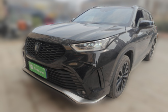 丰田 皇冠陆放 2024款 2.0T 四驱劲耀版