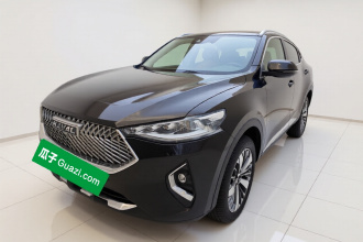 哈弗F7x 2021款 1.5T 两驱极智科技版