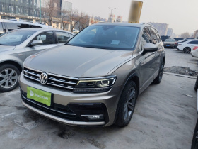 大众 Tiguan 2018款 330TSI 四驱高配型