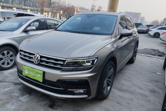 大众 Tiguan 2018款 330TSI 四驱高配型