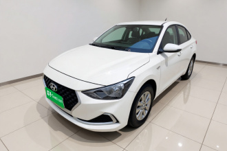 现代 悦动 2020款 1.6L 自动GL悦目版