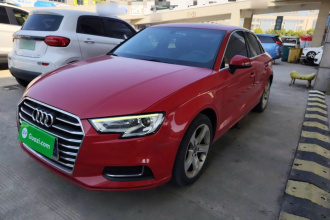 奥迪A3 2020款 Limousine 35 TFSI 进取型 国VI