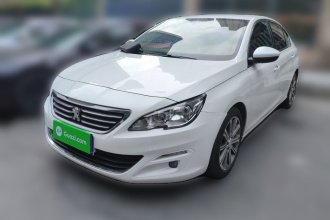 标致408 2014款 1.8L 自动豪华版