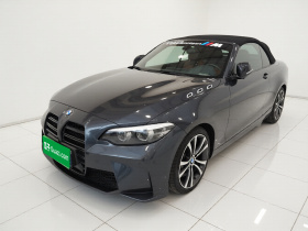 宝马2系(进口) 2019款 225i 敞篷轿跑车 运动设计套装