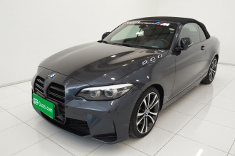 宝马2系(进口) 2019款 225i 敞篷轿跑车 运动设计套装