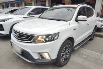 吉利汽车 远景X6 2016款 1.3T CVT豪华型