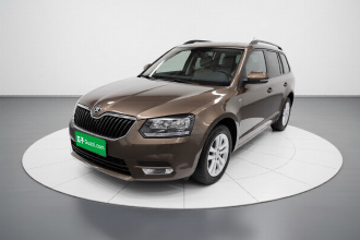 斯柯达 Yeti 2017款 TSI280 DSG前行版