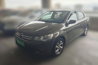 雪铁龙 爱丽舍 2014款 1.6L 手动时尚型CNG