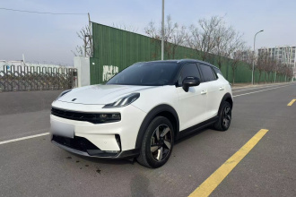 领克06 2020款 1.5T 劲Pro