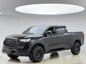 长城 炮 2021款 2.0T商用版自动柴油四驱精英型长箱GW4D20M