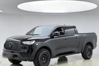 长城 炮 2021款 2.0T商用版自动柴油四驱精英型长箱GW4D20M