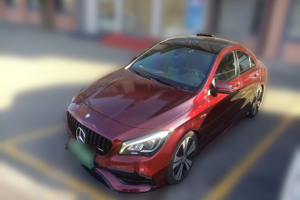 奔驰CLA 2017款 CLA 200 时尚型